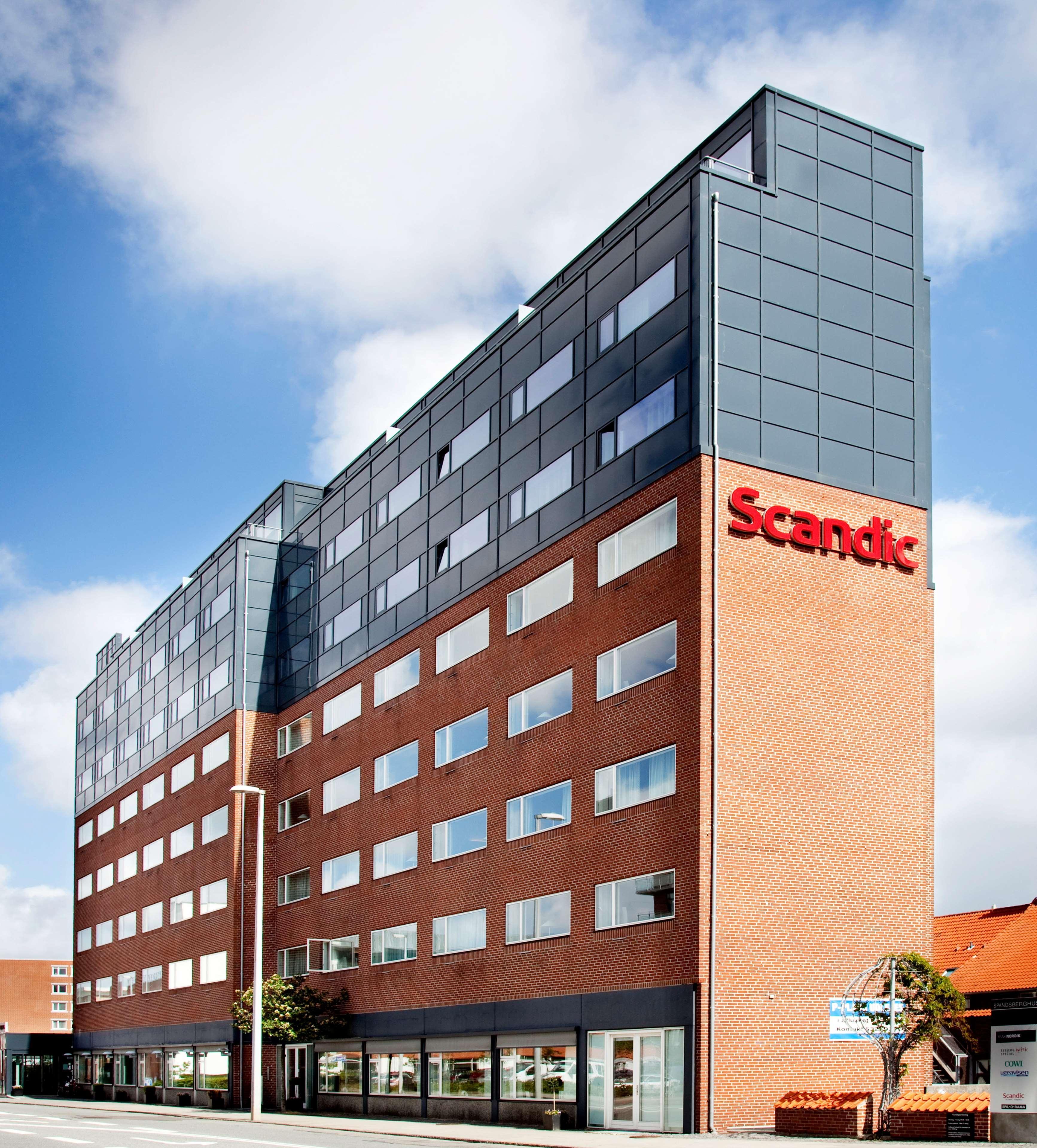 Scandic Olympic เอสบีเยร์ ภายนอก รูปภาพ