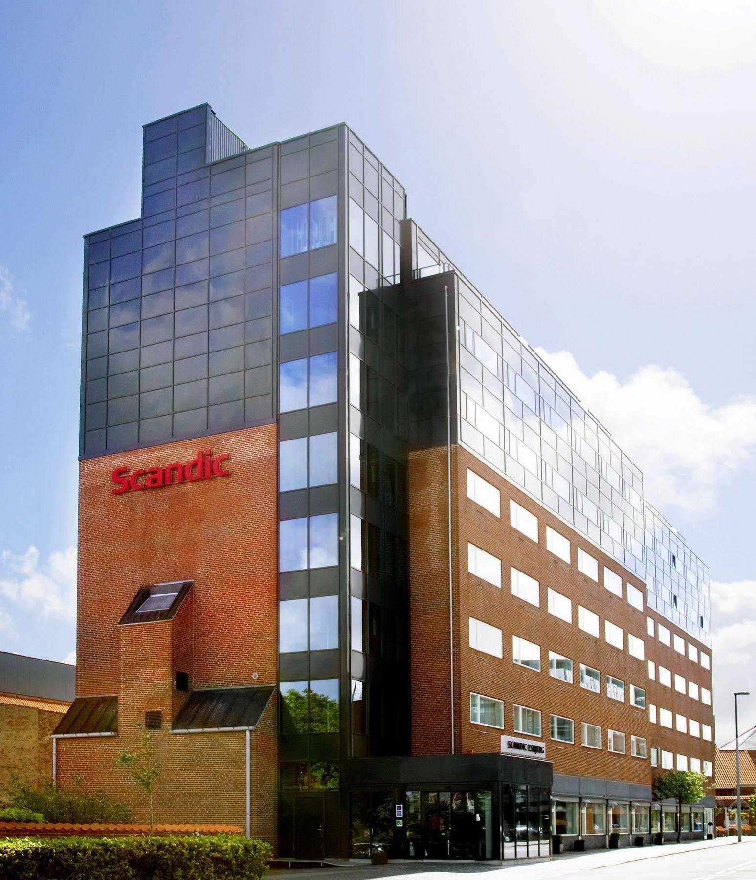 Scandic Olympic เอสบีเยร์ ภายนอก รูปภาพ