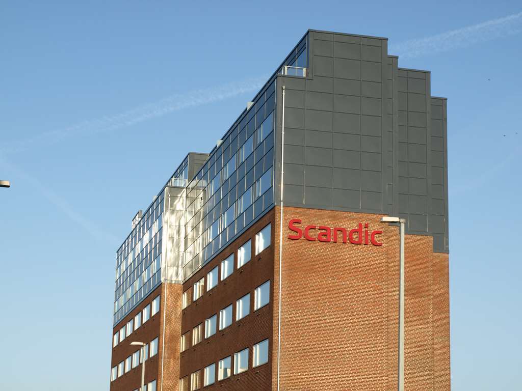 Scandic Olympic เอสบีเยร์ ภายนอก รูปภาพ